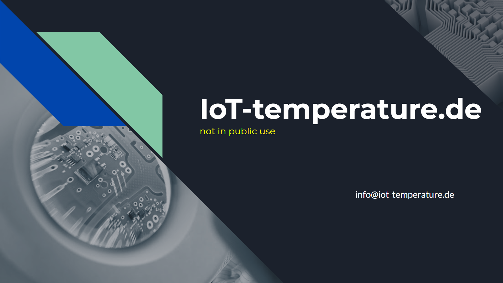 iot-temperature.de - using cutting edge of technology - 365/24